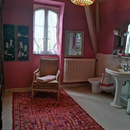 Le Kino Panorama לינה וארוחת בוקר Vic-sur-Cère